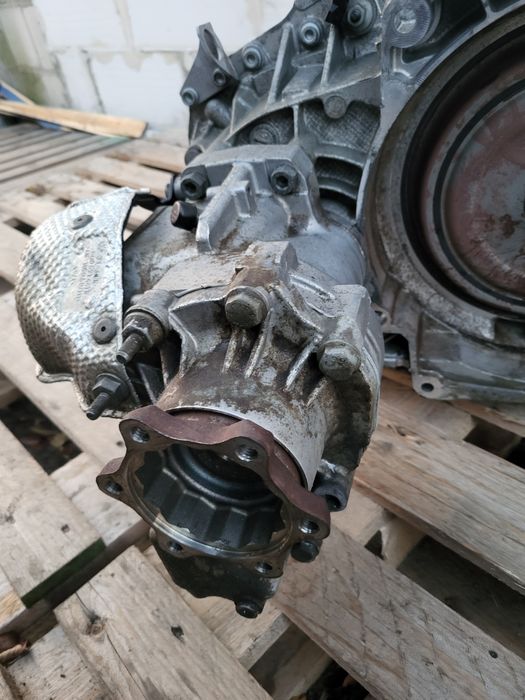 Skrzynia DSG DQ250 QSL 2.0 Tdi 4X4 Reduktor LPT Skoda Audi Vw Seat