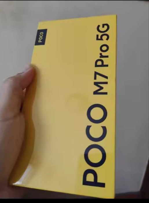 Новый Poco m7 pro Black