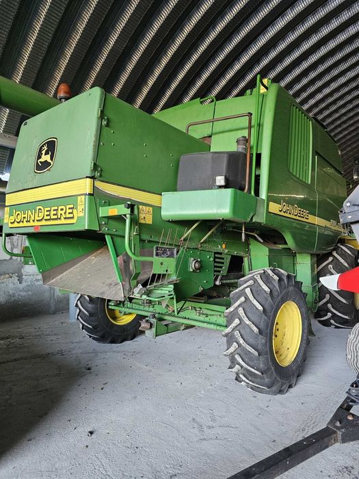 Комбайн ДЖОН ДІР 9650 STS, JOHN DEERE, ВІЗОК, жатка 7.6 м, 625 R, 2001