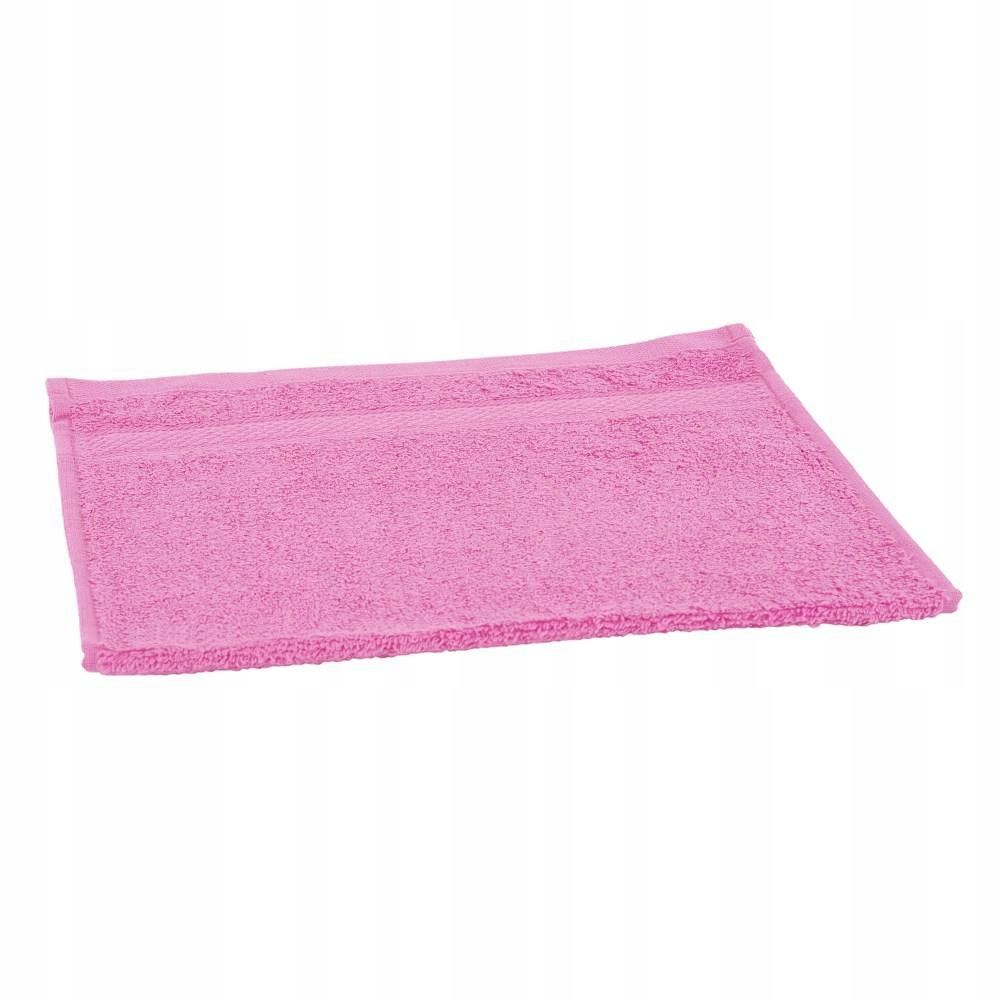 Ręcznik Elegance 30x50 różowy 1421 frotte 500g/m2