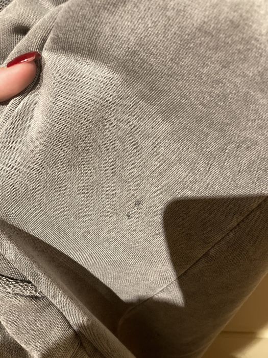 Szara natzutka z kapturem