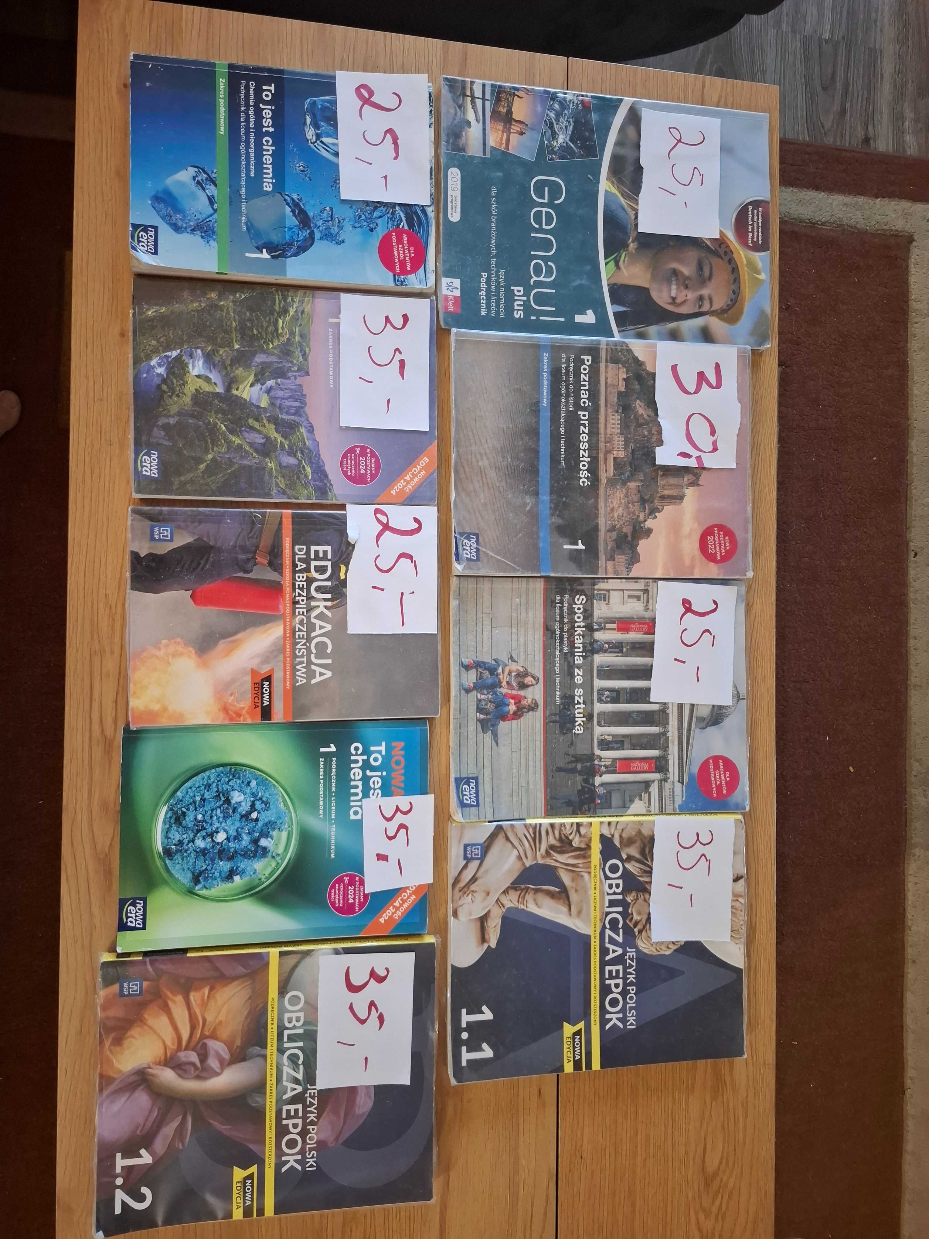 Język niemiecki 1 . Genau! Technika i licea 1 klasa