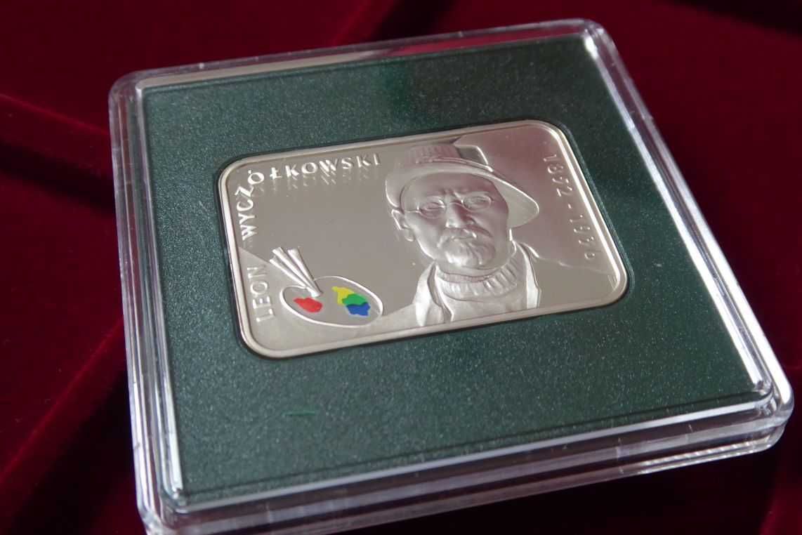 20 zł Leon Wyczółkowski moneta 2007 r. Polscy Malarze