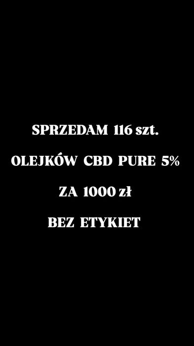 Olejki 116 sztuk