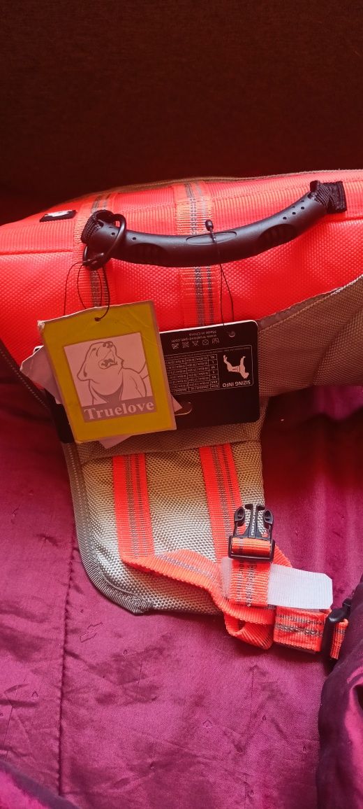 Kapok dla psa truelove dive rozmiar xs
