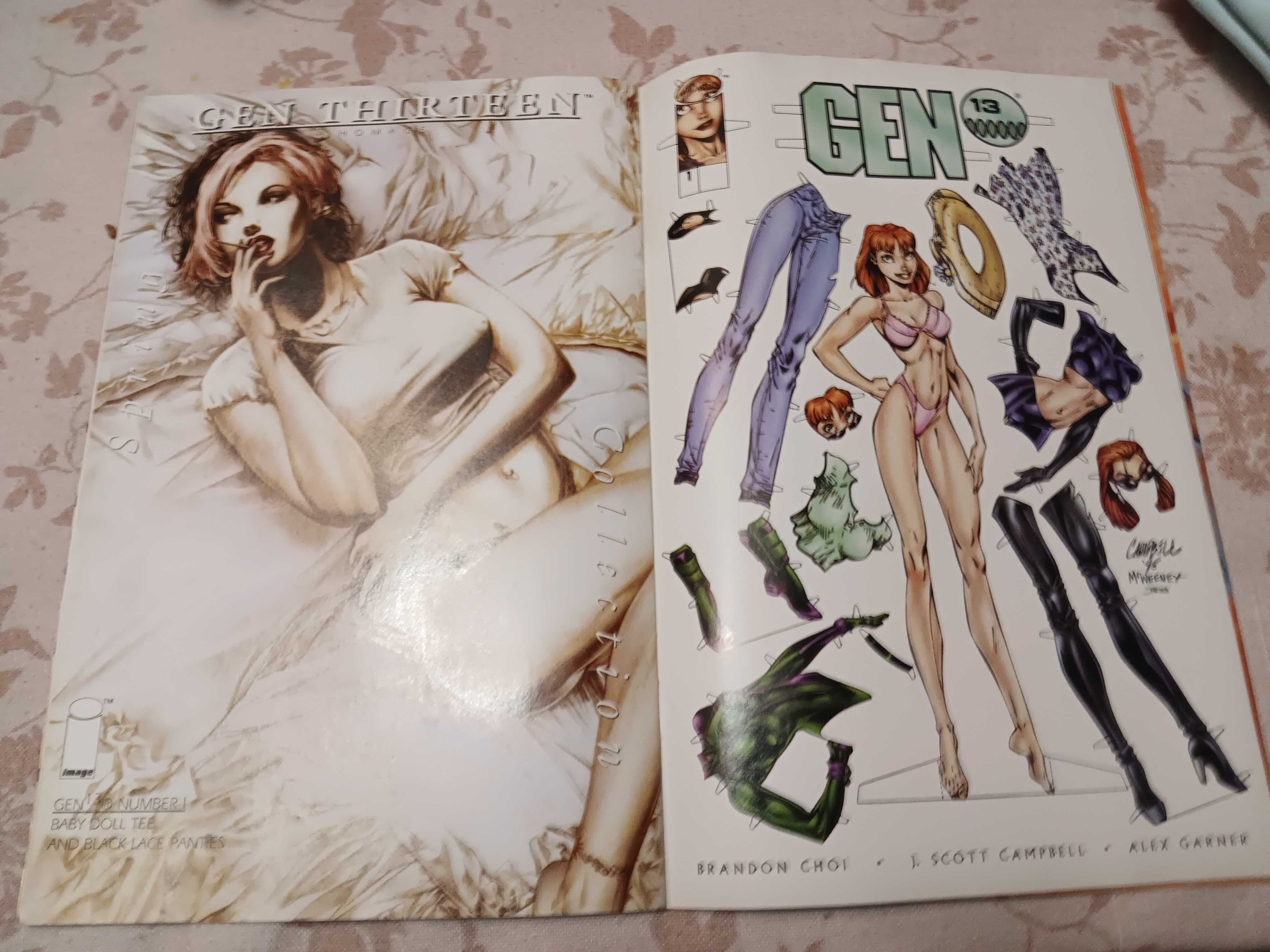 Gen 13 banda desenhada