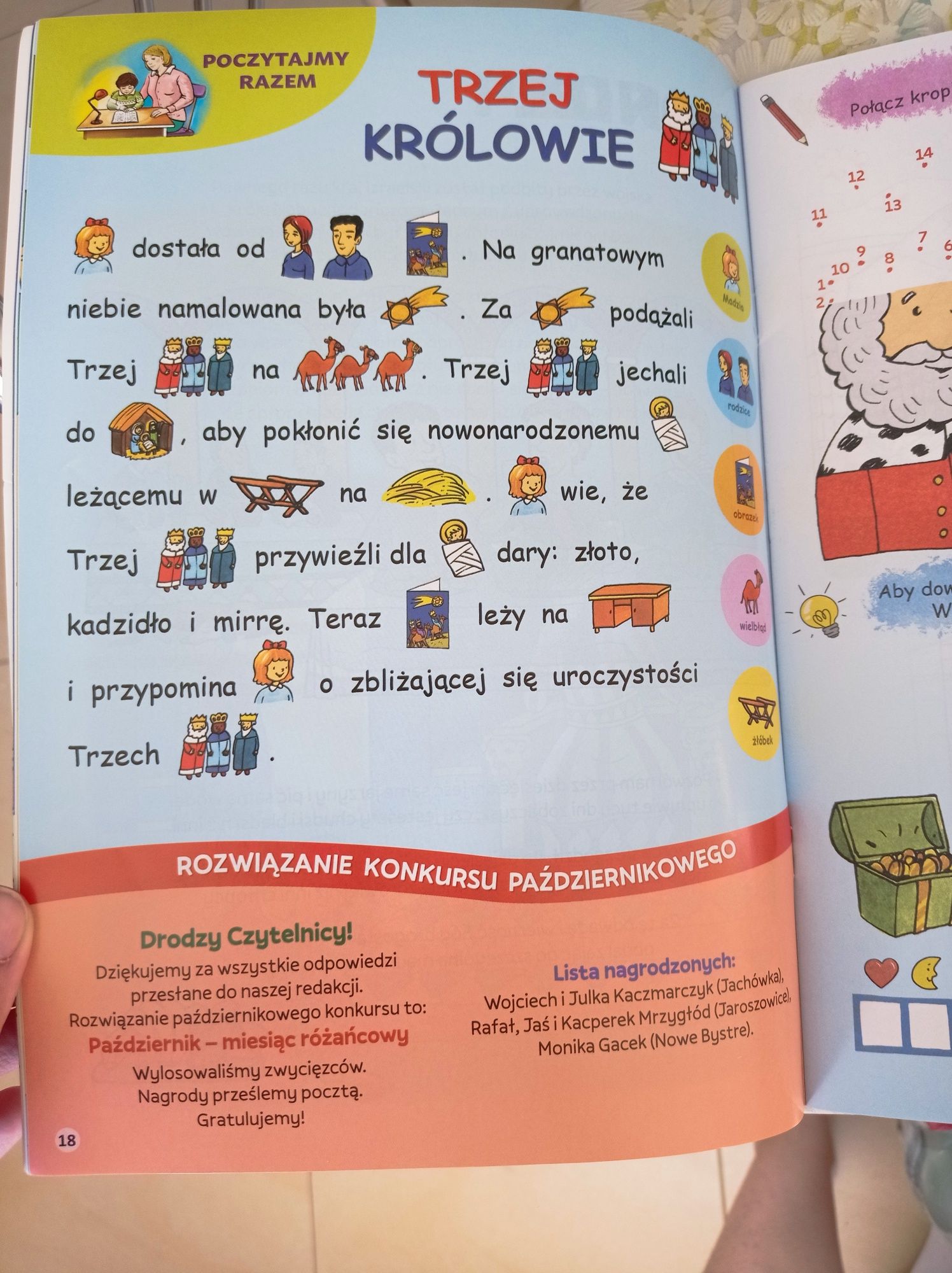 magazyn miesięcznik dla dzieci Staś