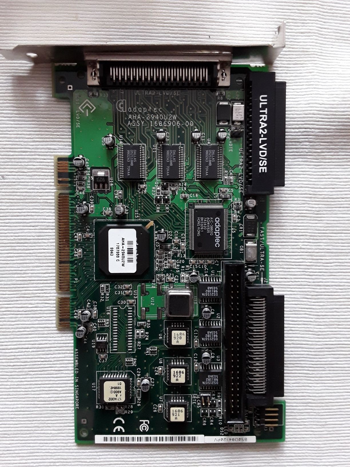 Kontroler SCSI ADAPTEC ASC-29160N