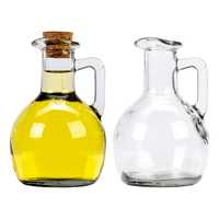 10x buteleczka butelka GALONIK 150 ml na oliwę z korkiem