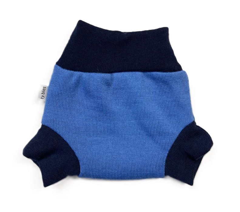 Gatki wool NB pieluszka wełna otulacz 50/56 100% merino gratis wkład