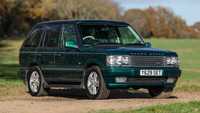 Розборка Range Rover p38 пегас