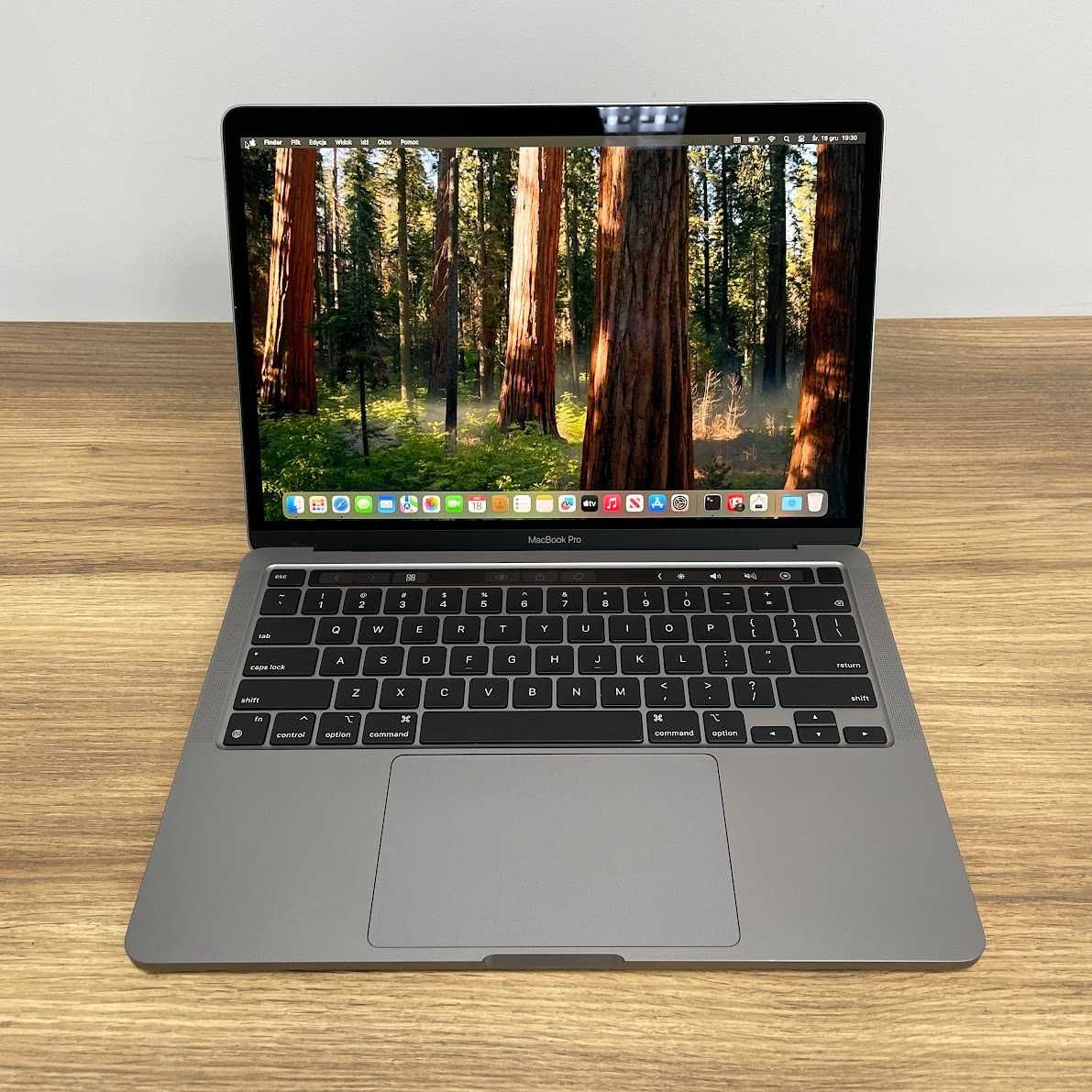 Apple MacBook Pro 13'' A2338 Space Gray 16 GB 512 GB Klasa A-