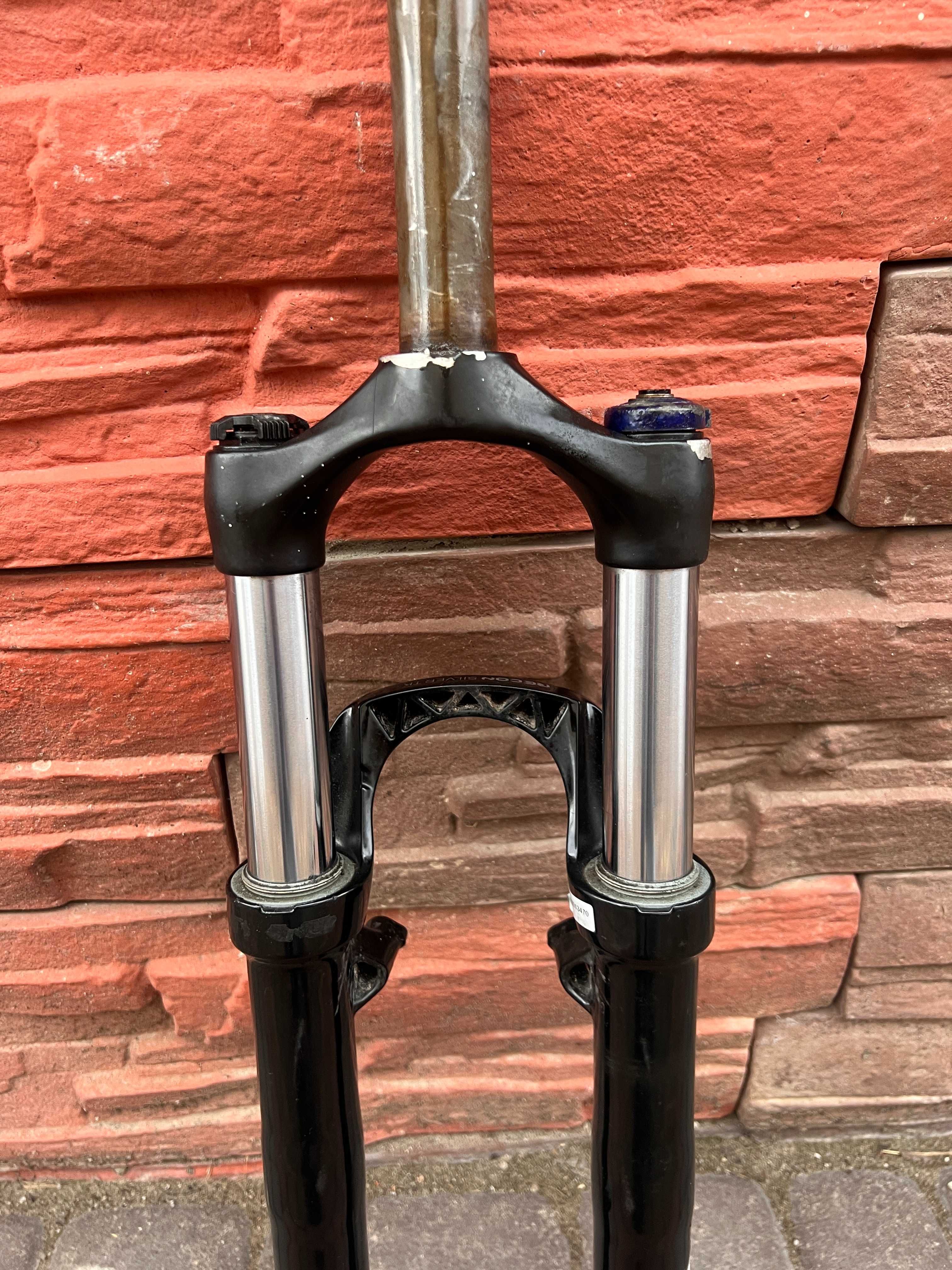 Rock Shox Recon Silver TK Disc V-Brake Preload (Шток 23.5см)