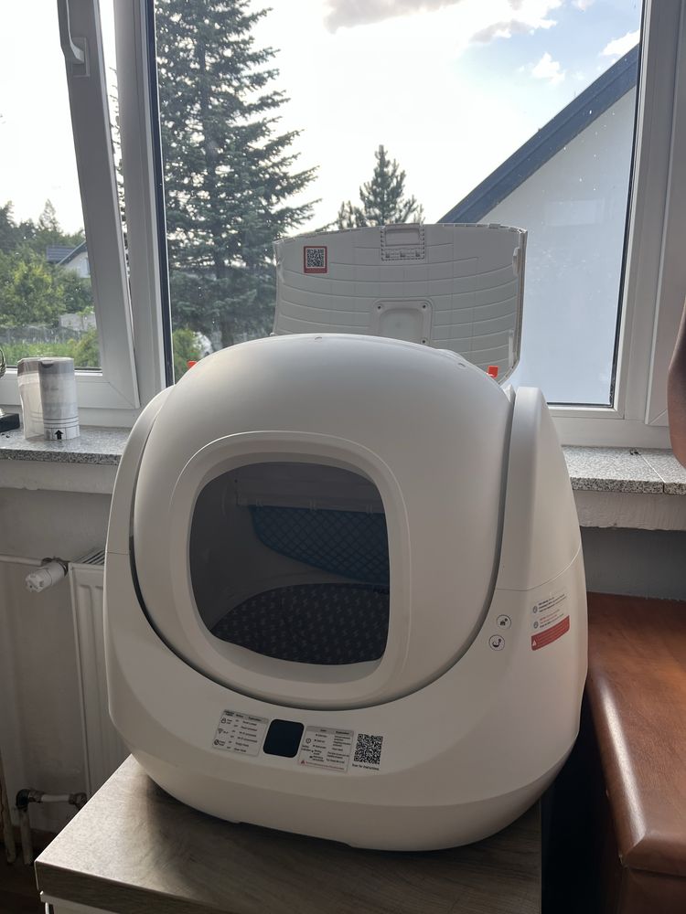 Automatyczna kuweta catlink scooper se