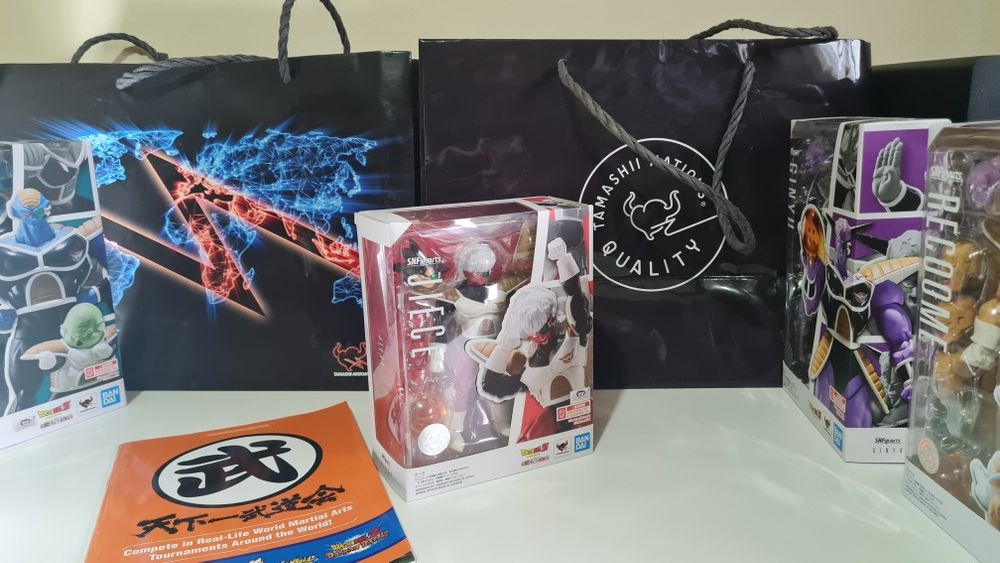 Figura JIECE SH Figuarts tamashii nations