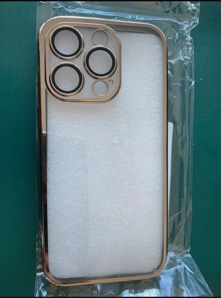 Capa iphone 15 pro, titaneo natural