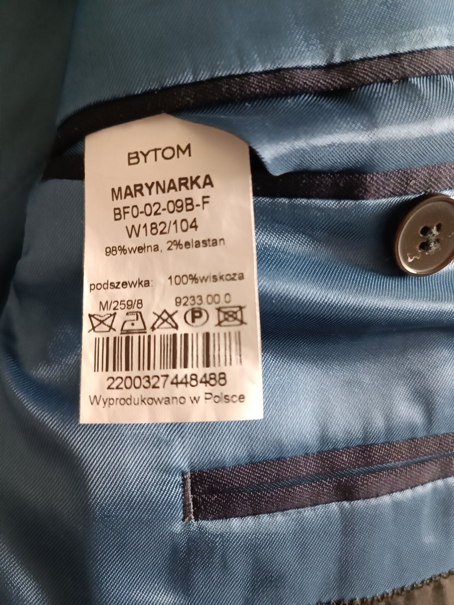 Marynarka granatowa BYTOM L