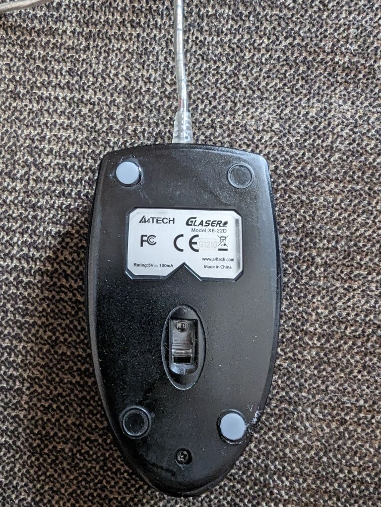 Лазерна миша A4tech x6 22D
