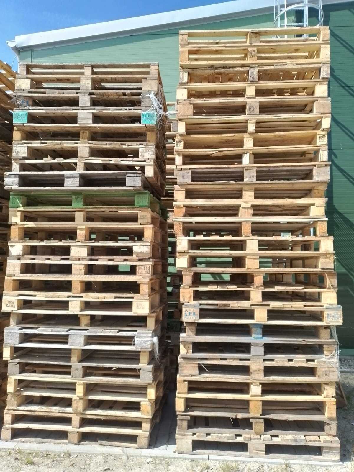 Palety przemysłowe 1200x1000