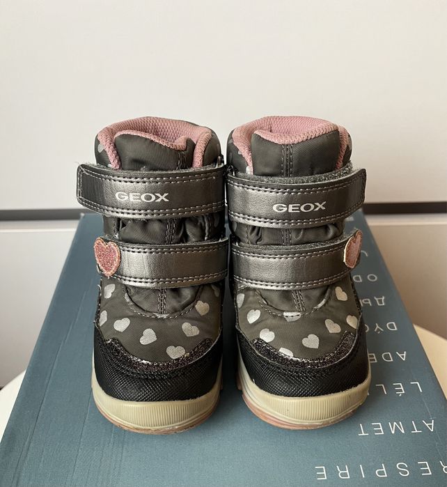 Черевики/чоботи Geox для дівчинки 22р.
