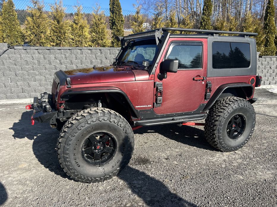 Wrangler JK Rubikon 2.8 CRD Off-road lifft