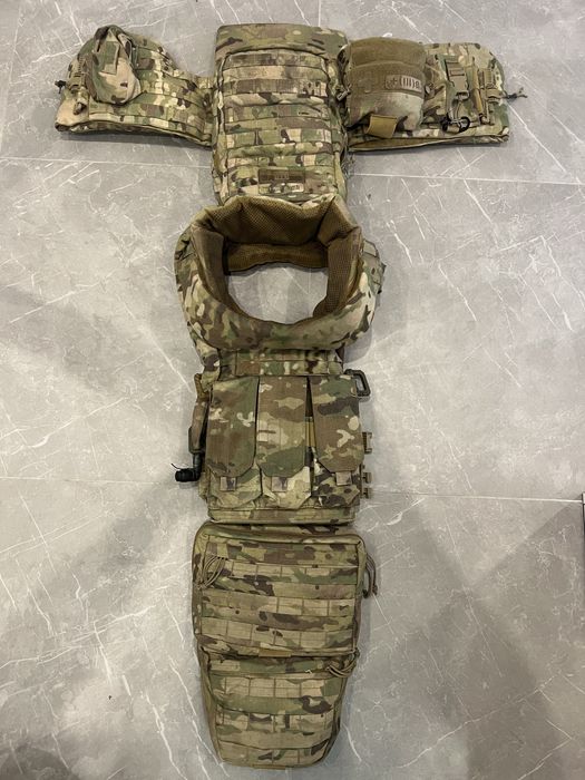 Плитоноска u-vin з балістикою в зборі