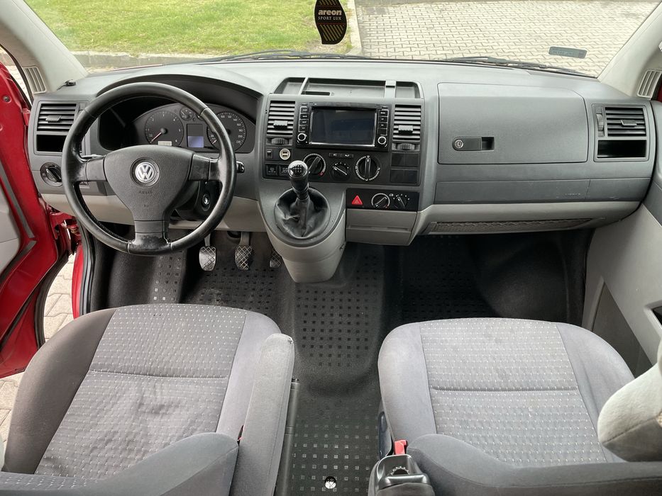 Vw t5 transporter multivan kamper van zamienie na odobowe