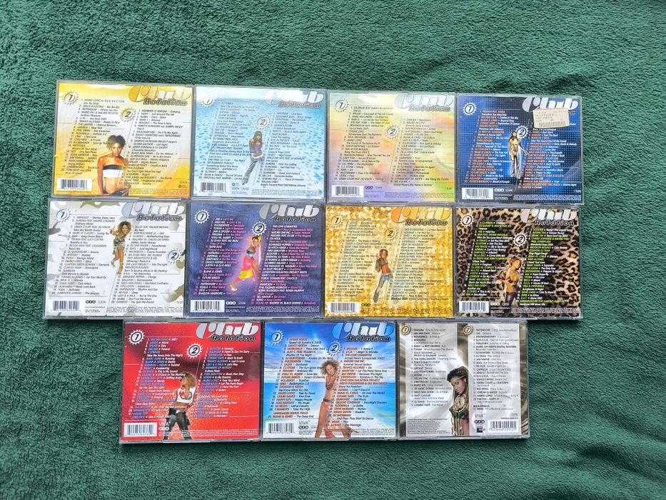 Club rotation jedenaście albumów vol.10-20 stan idealny jak no