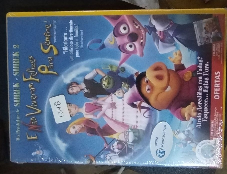 Dvd Ainda no plástico