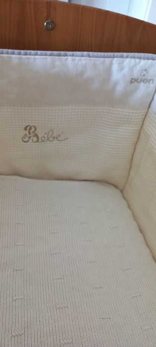 Berço em madeira recem nascido