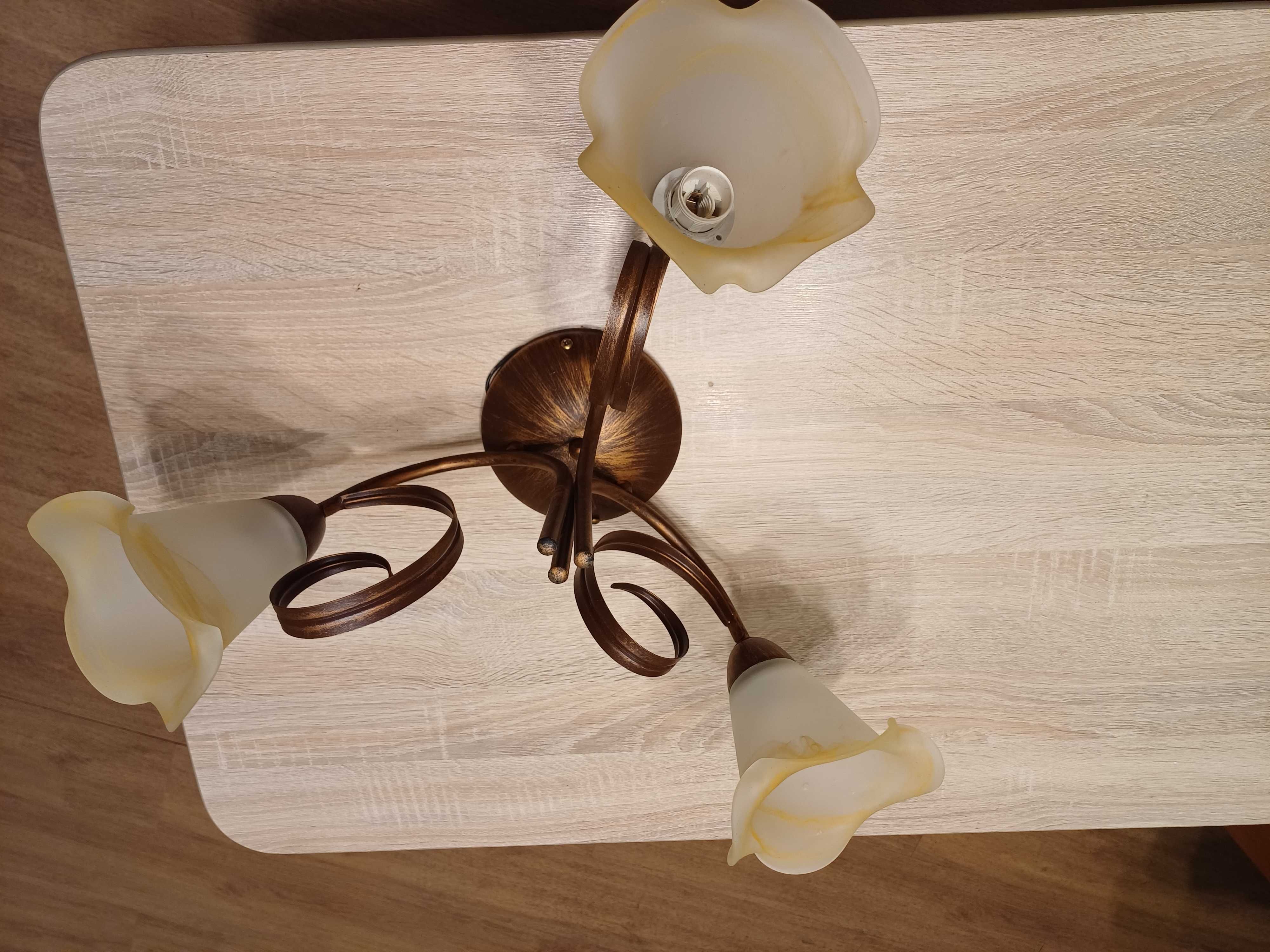 Lampa sufitowa- Kwiat 10- typ3