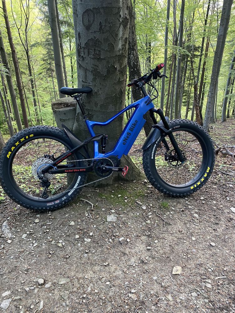 Rower elektryczny FATBIKE