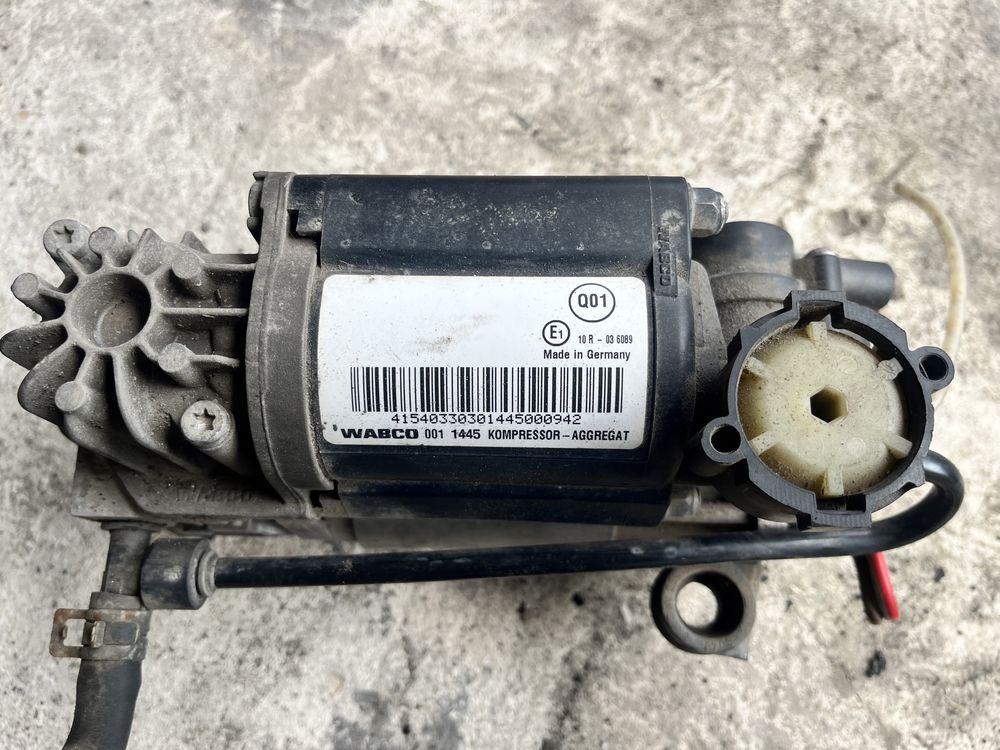 Компресор пневмо мерседес s320 wabco 4430200171 00764 27-14-5-B