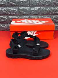 Босоножки Nike мужские Сандалии черные повседневные Найк Топ продаж!