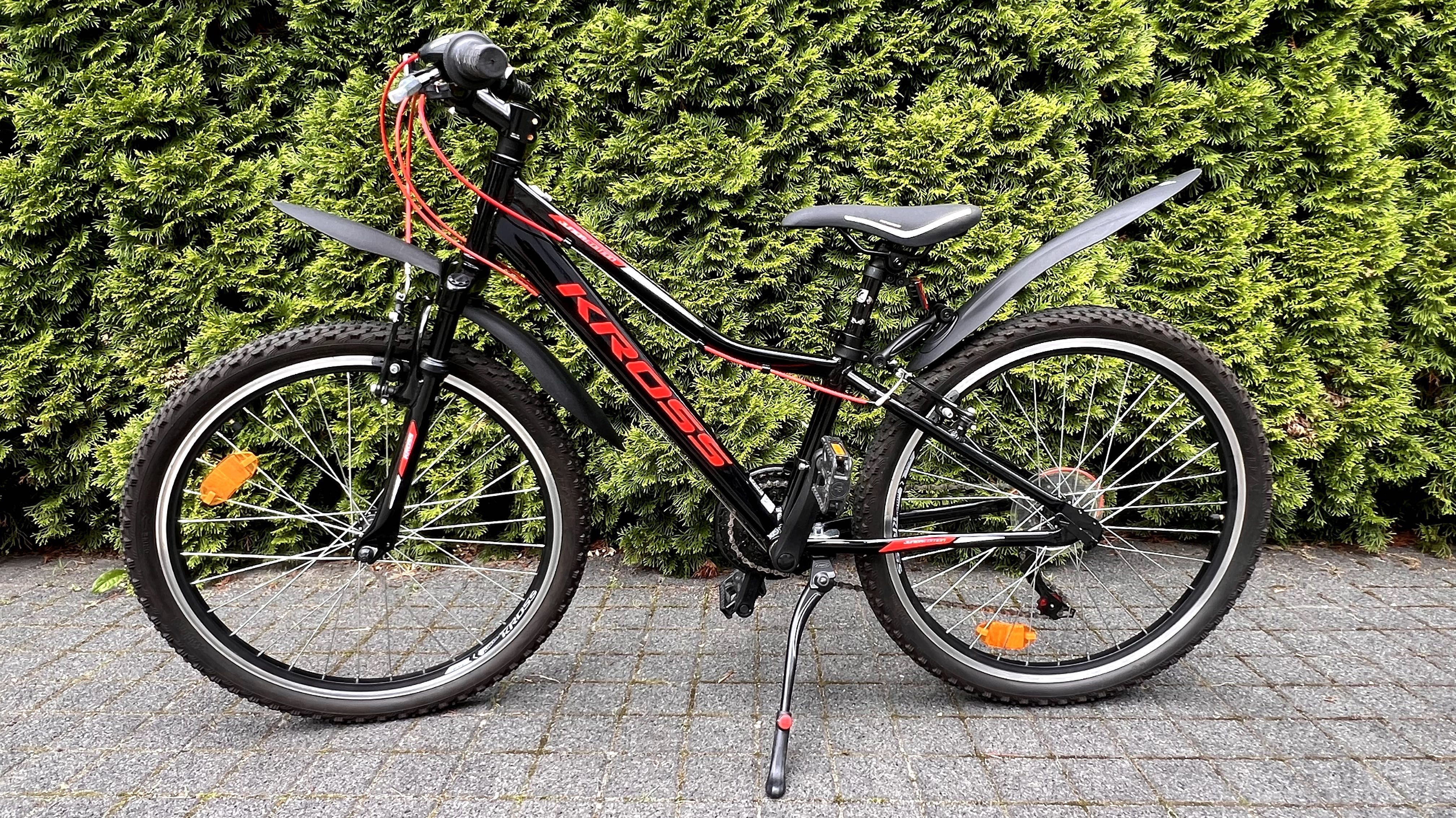 Rower KROSS XS Junior Edition – XS rama 13" i koła 24"