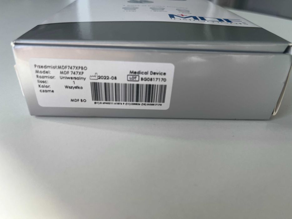 Stetoskop MDF 747XP deluxe all black