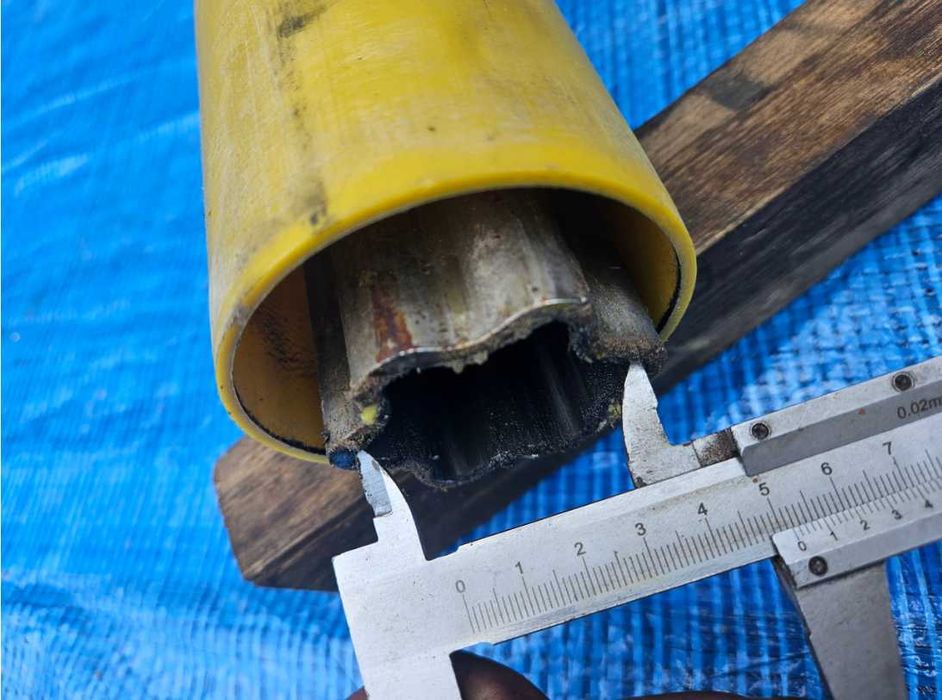 Wałek Przekaźnika Mocy Wom Walterscheid 200/280 W 2400-25 Frez 6 Gwiaz