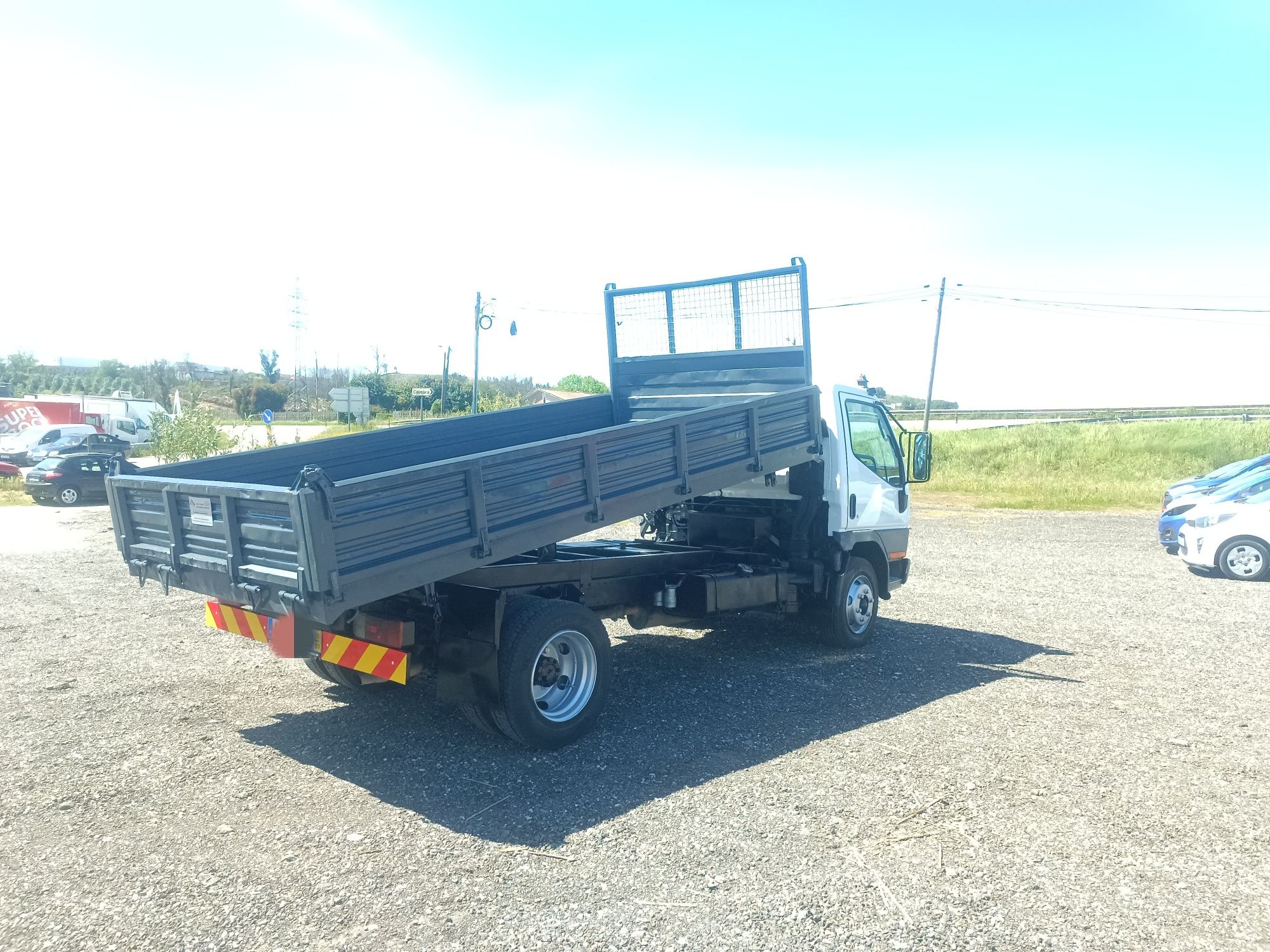 Mitsubishi Canter HD 3.9 7,5T