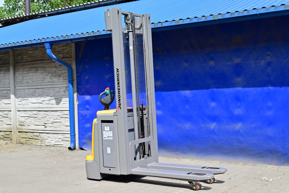 Paleciak elektryczny Jungheinrich EJC 212  2018 rok Wstępne FHP 265