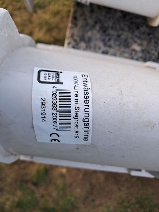 Odwodnienie liniowe kostki 4 mb