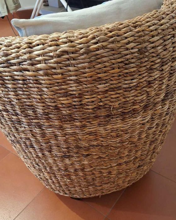 Cadeirão de verga (sala ou jardim)