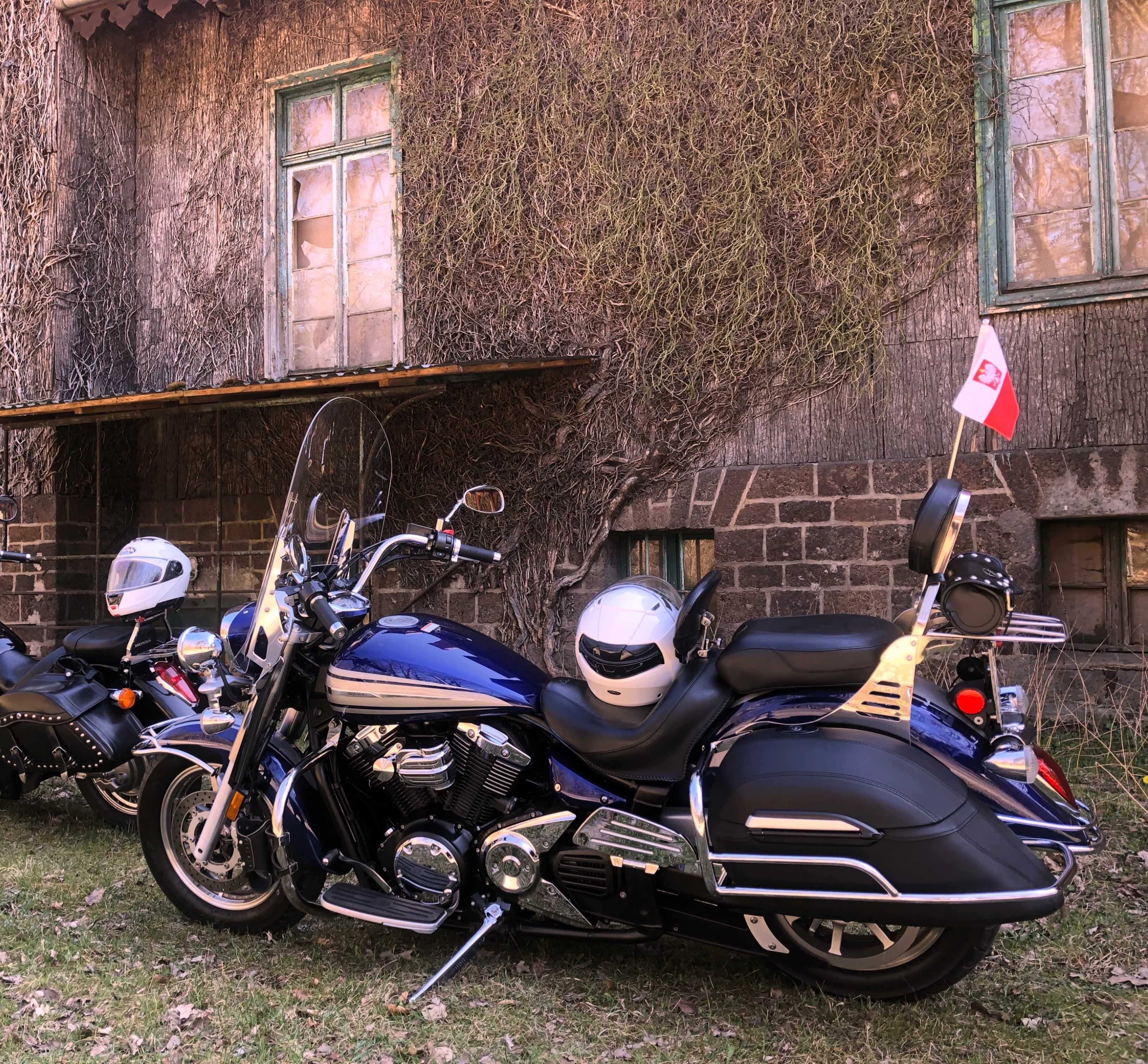 Yamaha XVS 1300 CT 2009r * niski przebieg * zadbany + dodatki