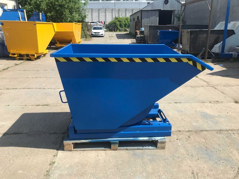 Zbieranie, Sortowanie, Magazynowanie,Transport,Koleba TK 600L KONTENER