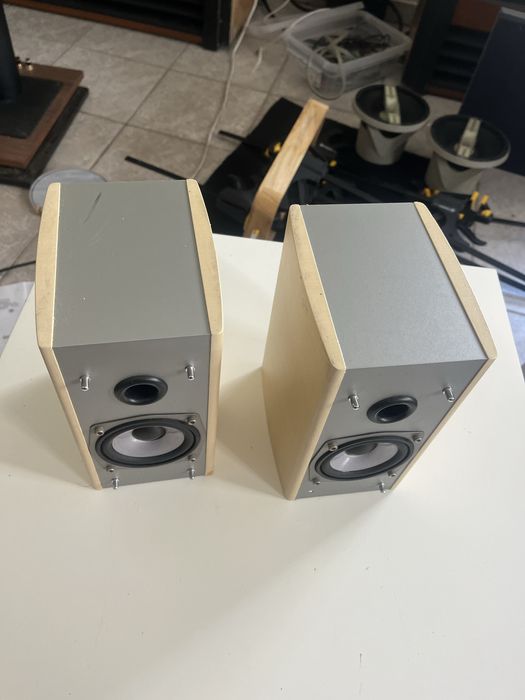 Jvc sp-fssd550 fajne male kolumny full range 3 cale .