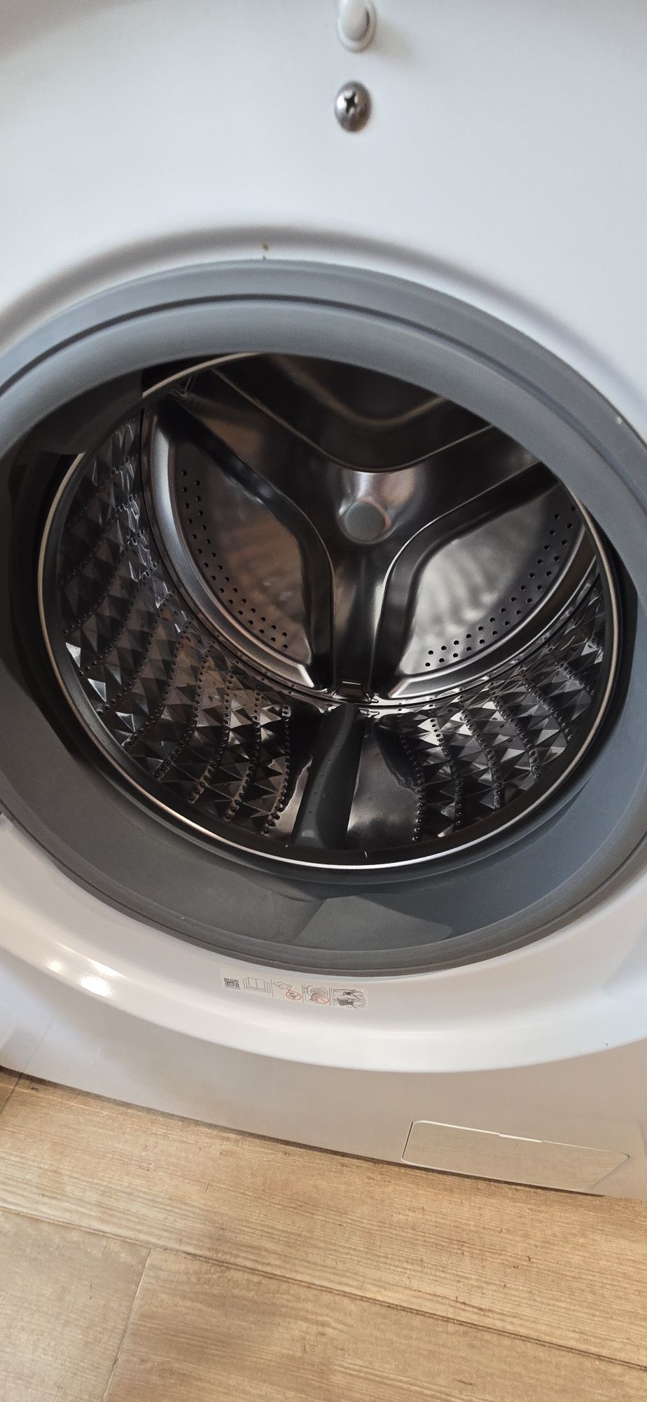 Máquina de lavar roupa Samsung 8kg ecobubble.