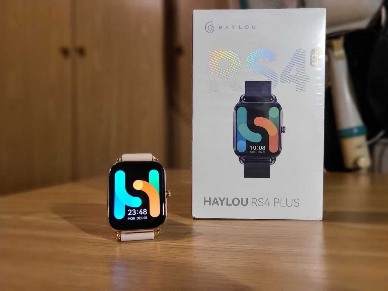 Смарт-часы Haylou RS4 Plus   Глобальная версия