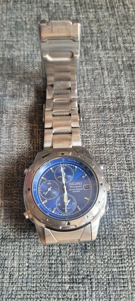 Relógio Seiko chronograf
