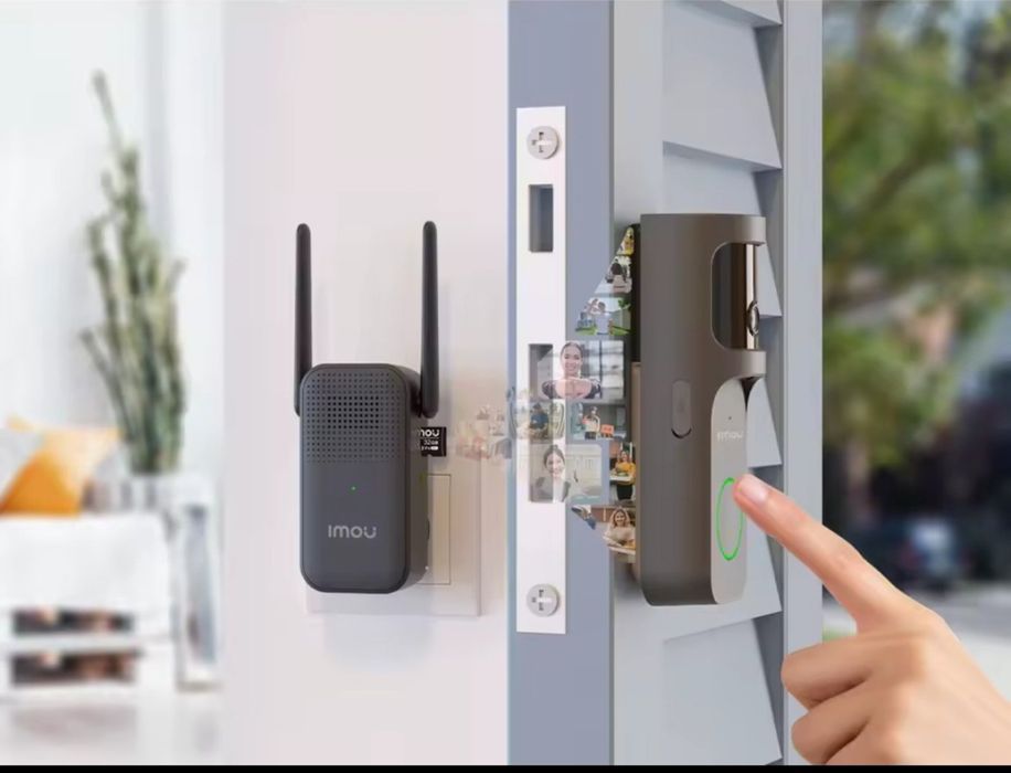 Wi-Fi відеодзвінок IMOU Doorbell 3 Kit 4mp