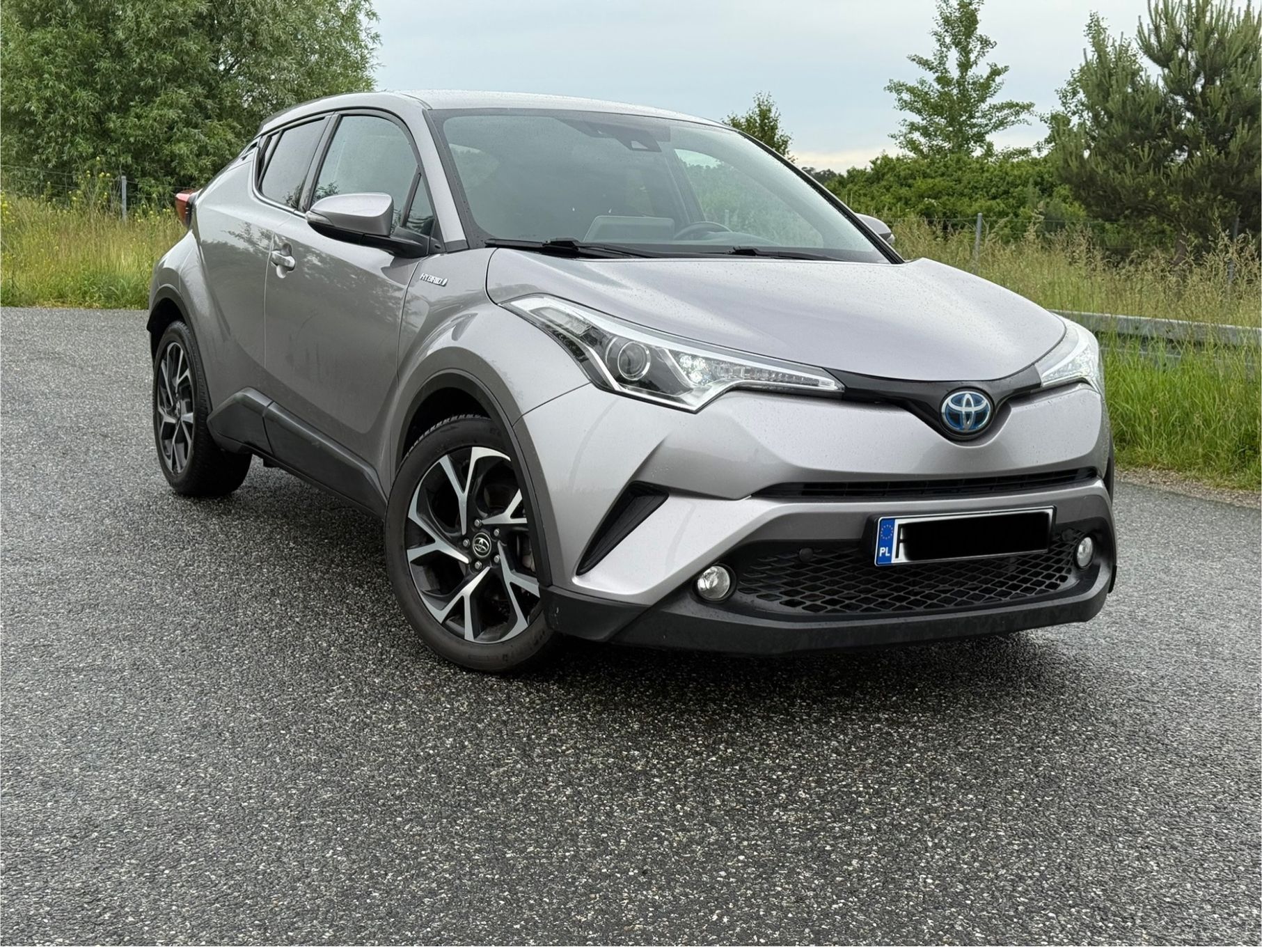 Toyota C-HR Toyota C-HR Hybrid 1.8 e-CVT | Automat | Bardzo zadbana