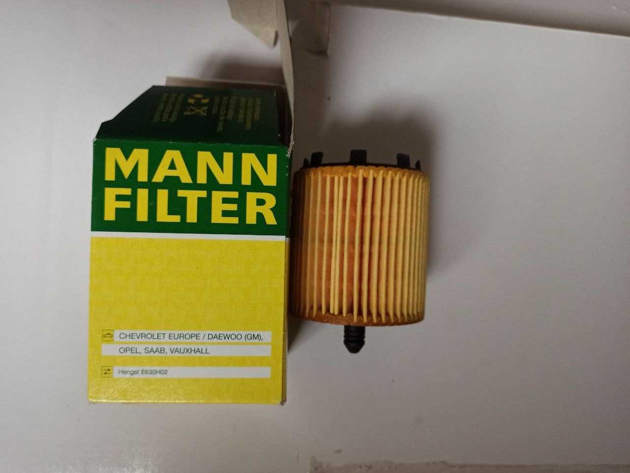 Фільтр масляний Mann-Filter HU6007X